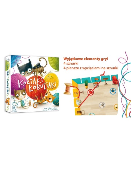 Kociaki Łobuziaki Rodzinne Nasza Księgarnia