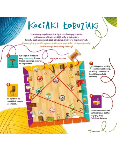 Kociaki Łobuziaki Rodzinne Nasza Księgarnia