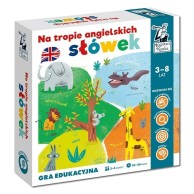 Gra edukacyjna - Na tropie angielskich słówek Edukacyjne Edgard