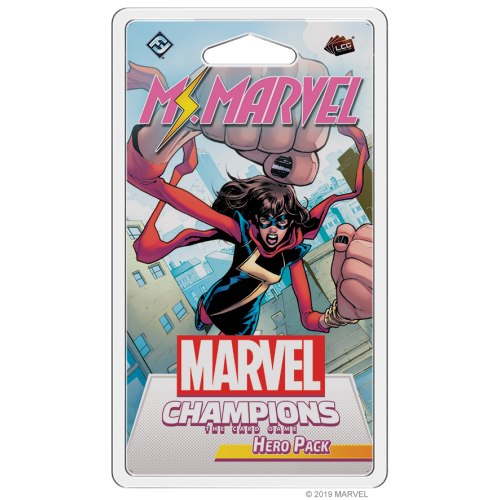 Marvel Champions: The Card Game - Ms. Marvel Hero Pack Hero Packs Fantasy Flight Games