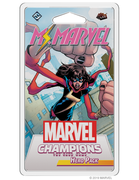 Marvel Champions: The Card Game - Ms. Marvel Hero Pack Hero Packs Fantasy Flight Games
