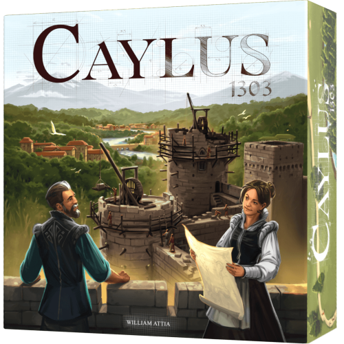 Caylus 1303 (edycja polska) Strategiczne Rebel