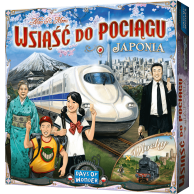 Wsiąść do Pociągu: Kolekcja Map 7 - Japonia i Włochy