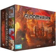 Gloomhaven (edycja polska) Gry dla jednego gracza Albi
