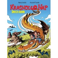 Krasnolud Nap. Smocza kraina. Tom 1. Komiksy dla dzieci i młodzieży Egmont