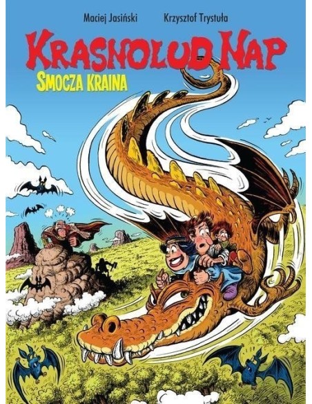 Krasnolud Nap. Smocza kraina. Tom 1. Komiksy dla dzieci i młodzieży Egmont