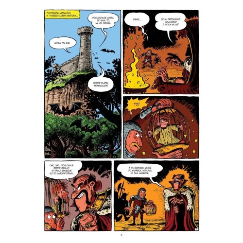 Krasnolud Nap. Smocza kraina. Tom 1. Komiksy dla dzieci i młodzieży Egmont