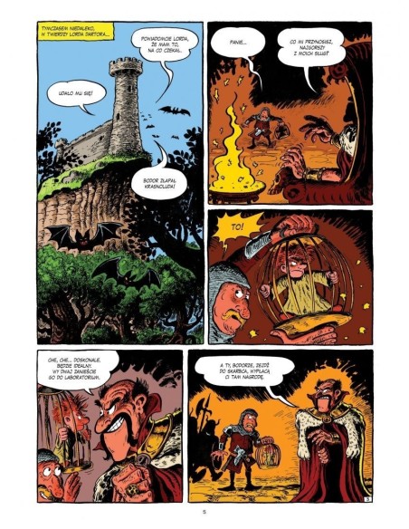 Krasnolud Nap. Smocza kraina. Tom 1. Komiksy dla dzieci i młodzieży Egmont