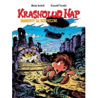 Krasnolud Nap. Diamenty są bezpieczne. Tom 2 Komiksy dla dzieci i młodzieży Egmont