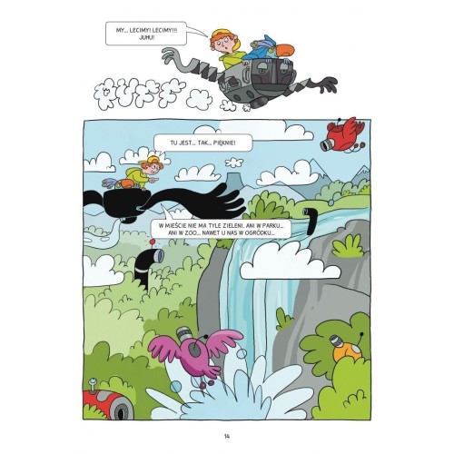 Kubatu. I tak nie uwierzysz. Tom 1. Komiksy dla dzieci i młodzieży Egmont