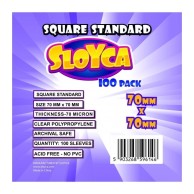 SLOYCA Koszulki Square Standard (70x70mm) 100 szt. Sloyca Sloyca