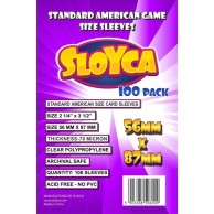 SLOYCA Koszulki Standard American (56x87mm) 100 szt. Sloyca Sloyca