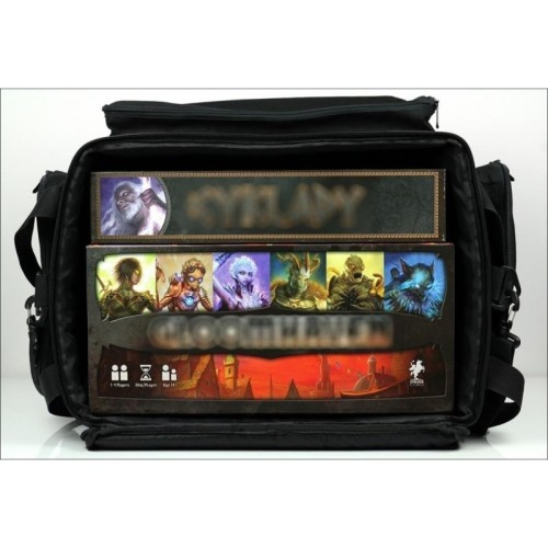 Torba na gry planszowe - POZIOMA - SLOYCA (wersja 2021) Torby i Walizki Sloyca