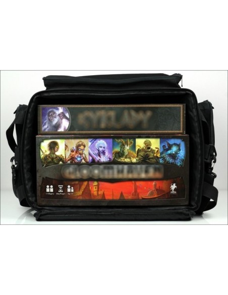 Torba na gry planszowe - POZIOMA - SLOYCA (wersja 2021) Torby i Walizki Sloyca