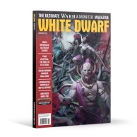 White Dwarf October 2019 Czasopisma o grach Games Workshop
