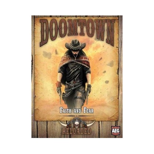 Doomtown: Reloaded Faith and Fear Pozostałe Alderac Entertainment Group