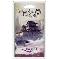 L5R LCG: A Champion's Foresight Inheritance Cycle - Dynasty Packs Fantasy Flight Games