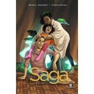 Saga T. 9 Komiksy fantasy Mucha Comics