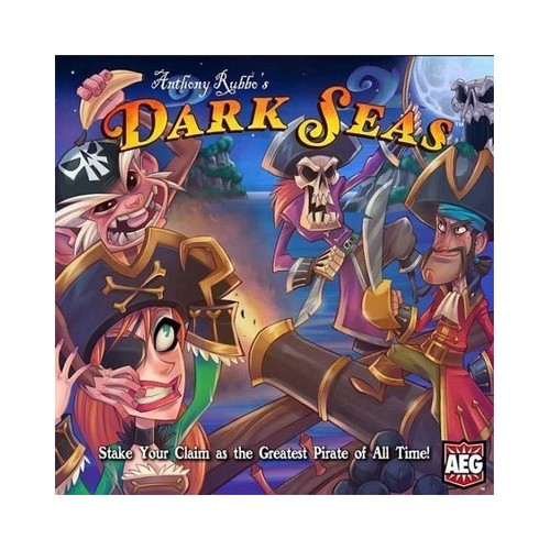 Dark Seas Rodzinne Alderac Entertainment Group