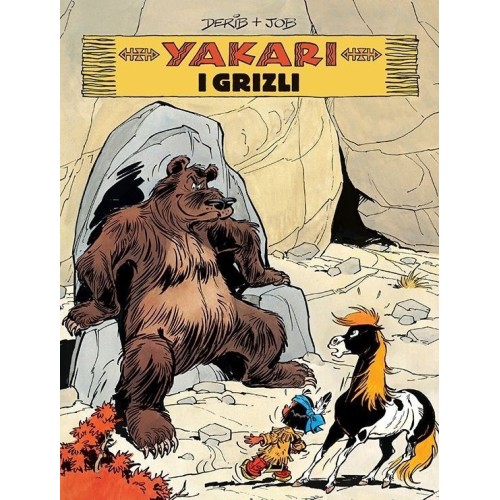 Yakari - 5 - Yakari i grizli Komiksy pełne humoru Egmont