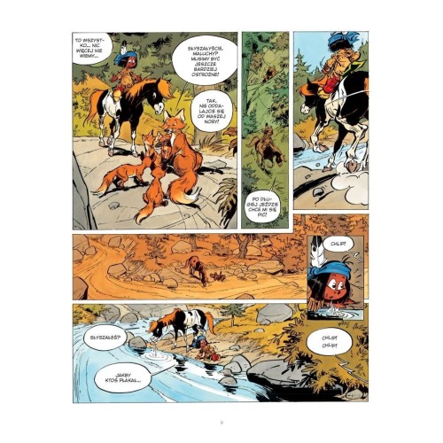 Yakari - 5 - Yakari i grizli Komiksy pełne humoru Egmont