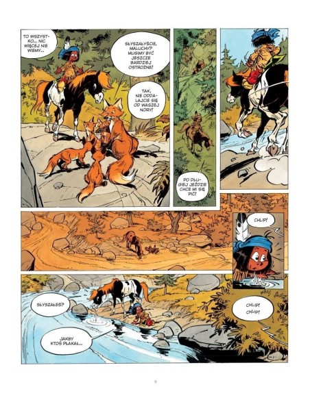 Yakari - 5 - Yakari i grizli Komiksy pełne humoru Egmont