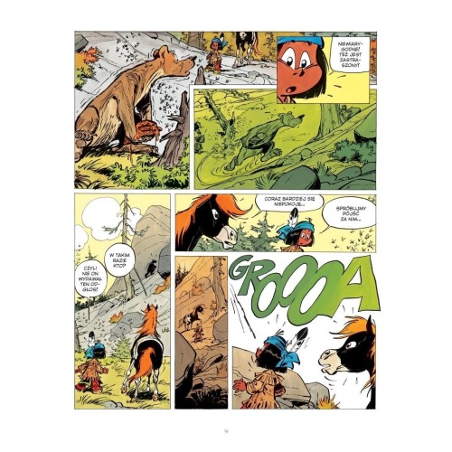 Yakari - 5 - Yakari i grizli Komiksy pełne humoru Egmont