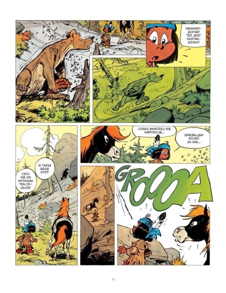 Yakari - 5 - Yakari i grizli Komiksy pełne humoru Egmont