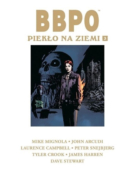 BBPO. Piekło na Ziemi. Tom 3 Komiksy fantasy Egmont