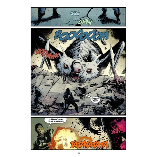 BBPO. Piekło na Ziemi. Tom 3 Komiksy fantasy Egmont