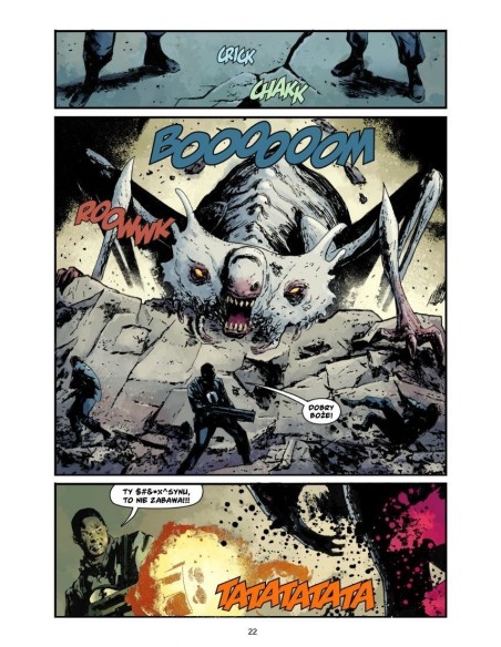 BBPO. Piekło na Ziemi. Tom 3 Komiksy fantasy Egmont