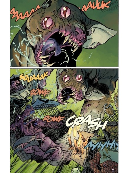 BBPO. Piekło na Ziemi. Tom 3 Komiksy fantasy Egmont