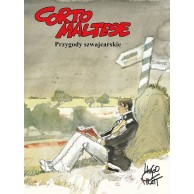 Corto Maltese. Przygody szwajcarskie. Tom 11 Komiksy Przygodowe Egmont