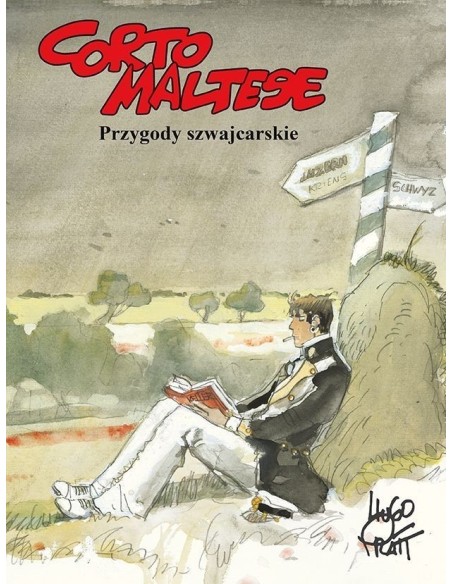 Corto Maltese. Przygody szwajcarskie. Tom 11 Komiksy Przygodowe Egmont