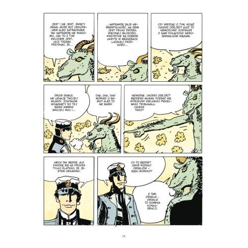Corto Maltese. Przygody szwajcarskie. Tom 11 Komiksy Przygodowe Egmont