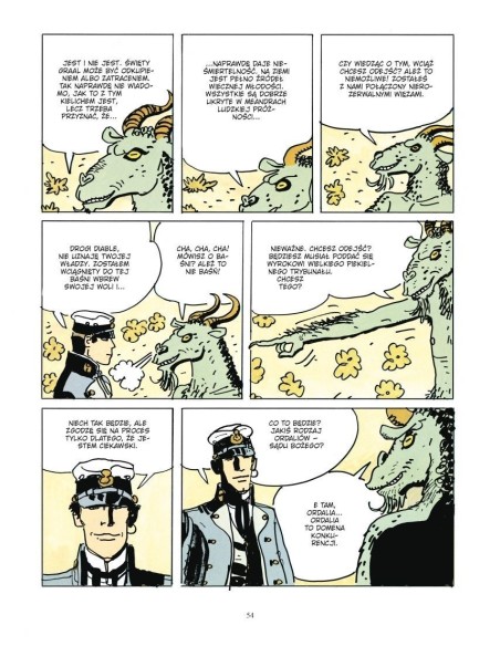 Corto Maltese. Przygody szwajcarskie. Tom 11 Komiksy Przygodowe Egmont