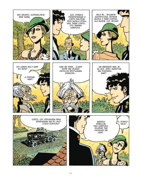 Corto Maltese. Przygody szwajcarskie. Tom 11 Komiksy Przygodowe Egmont