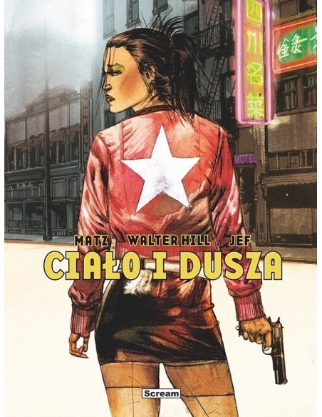 Ciało i dusza Komiksy tylko dla dorosłych Scream Comics