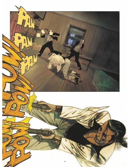 Ciało i dusza Komiksy tylko dla dorosłych Scream Comics