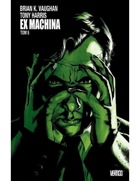 Ex Machina. Tom 5 Komiksy fantasy Egmont