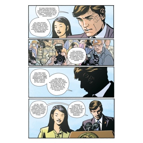 Ex Machina. Tom 5 Komiksy fantasy Egmont