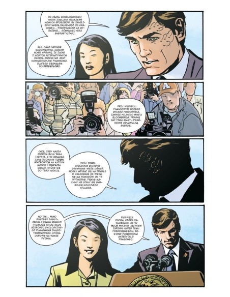 Ex Machina. Tom 5 Komiksy fantasy Egmont