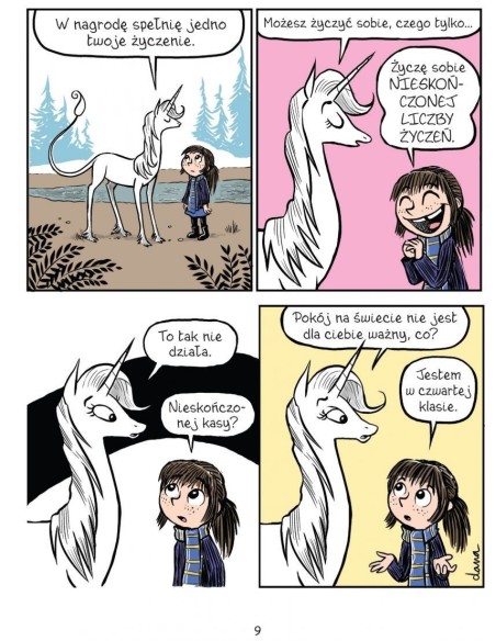 Fibi i jednorożec. Tom 1 Komiksy pełne humoru Egmont Fibi i jednorożec. Tom 1 Komiksy pełne humoru Egmont