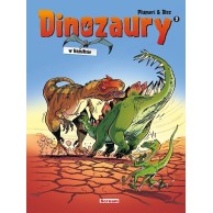 Dinozaury w komiksie T.2 Komiksy dla dzieci i młodzieży Scream Comics