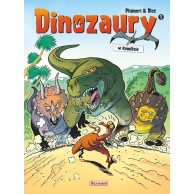 Dinozaury w komiksie T.1 Komiksy dla dzieci i młodzieży Scream Comics