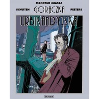 Mroczne Miasta. Urbikandyjska gorączka Komiksy fantasy Scream Comics