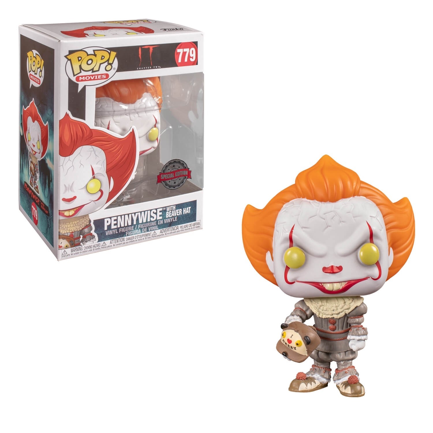 pennywise with beaver hat