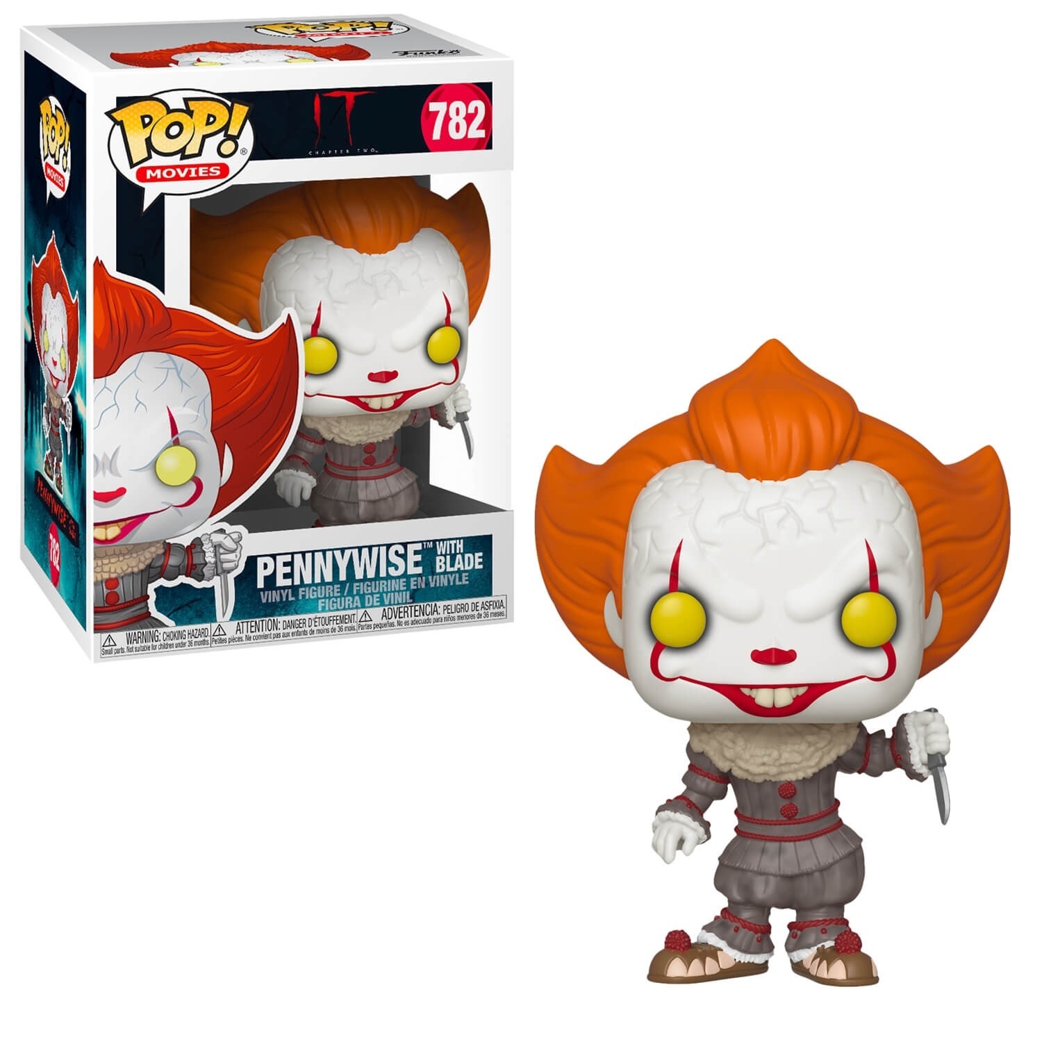 pennywise 5 star funko