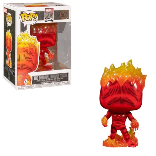 Figurka Funko POP Marvel: 80th - First Appearance - Human Torch Funko - Marvel  Funko - POP!