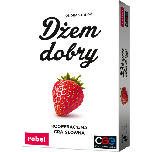 Dżem dobry Imprezowe Rebel